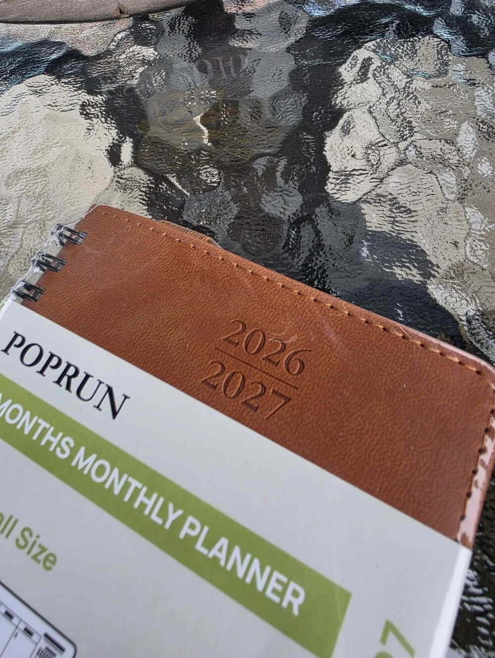 POPRUN 2026/2027 18-Month Monthly Planner